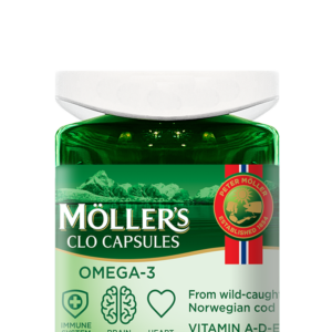 Möller's Cod liver oil capsules