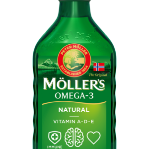 Möller’s Cod Liver Oil Natural