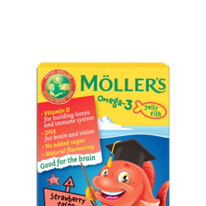Möller’s Omega-3 Jelly Fish Strawberry